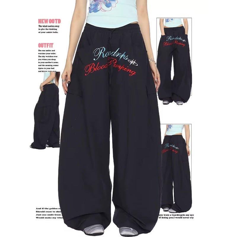 Women casual pants summerloose quick-drying sun protection