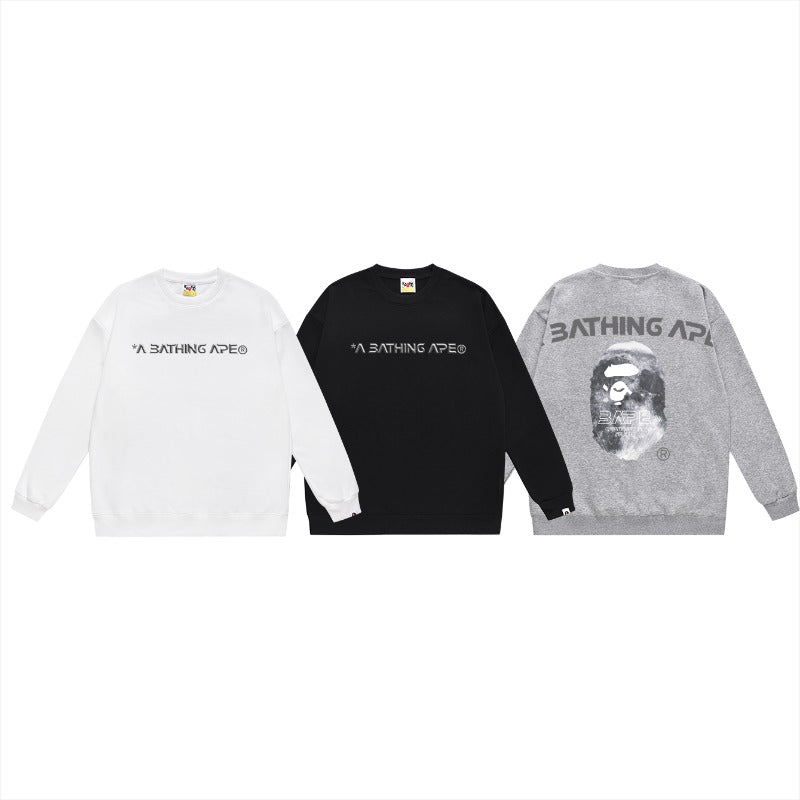 Bathing ape Crew neck sweatshirt