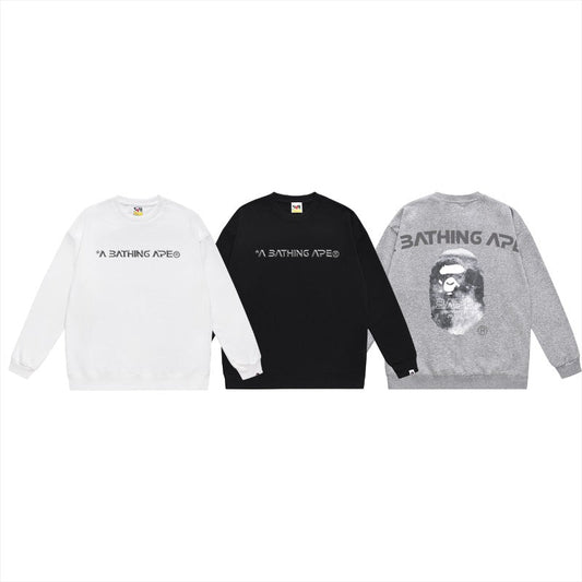 Bathing ape Crew neck sweatshirt