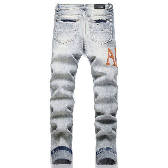 Amiri Jeans Ripped Jeans
