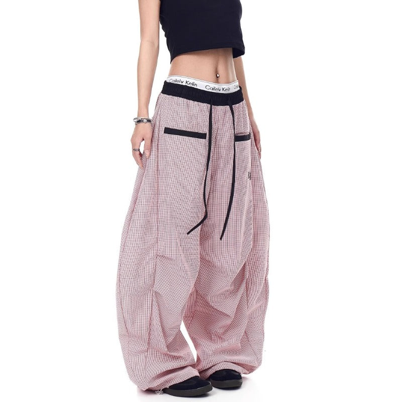 Women casual pants summer thin quick-drying loose