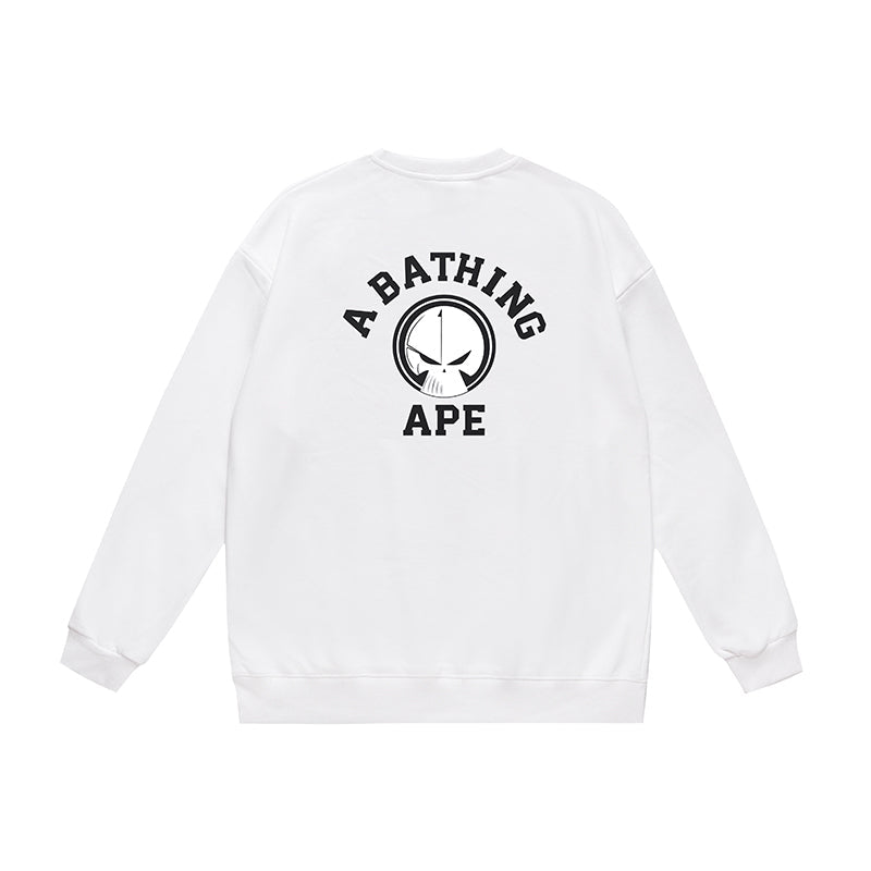 Bathing ape Crew neck sweatshirt