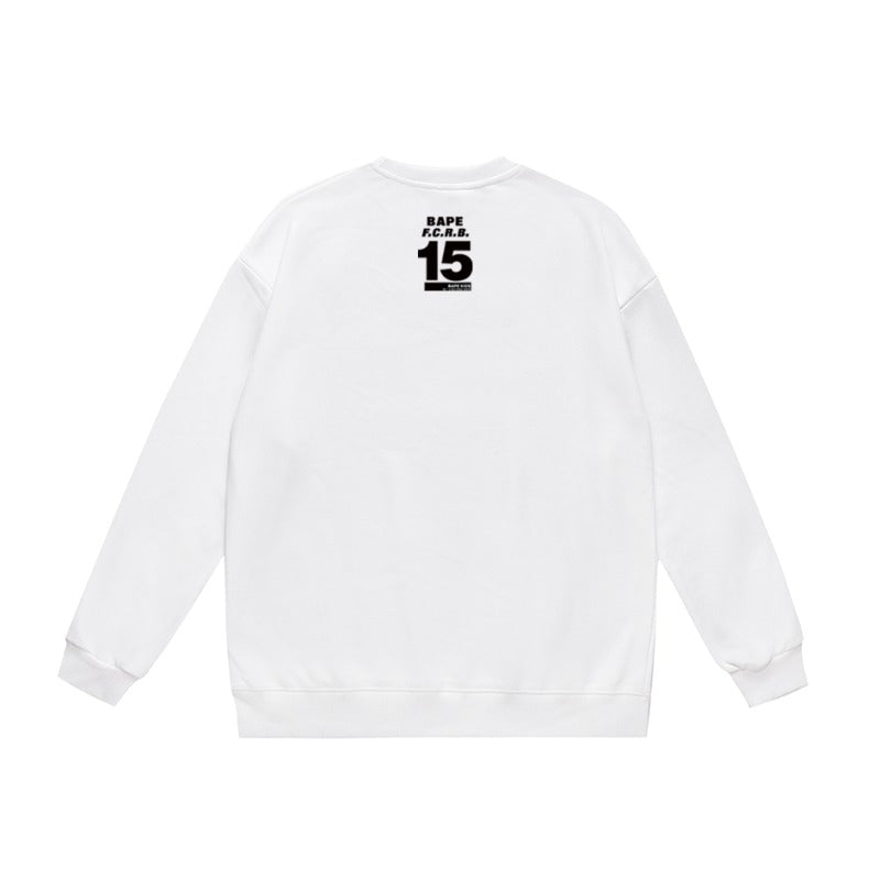 Bathing ape Crew neck sweatshirt