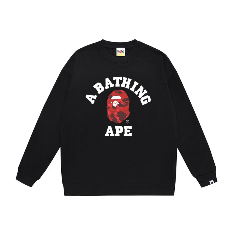 Bathing ape Crew neck sweatshirt