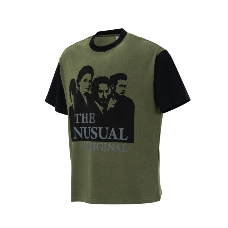 Men's t-shirts: american streetwear summer trendy retro graphic design, premium slightly loose fit short sleeve tee