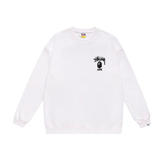 Bathing ape Crew neck sweatshirt