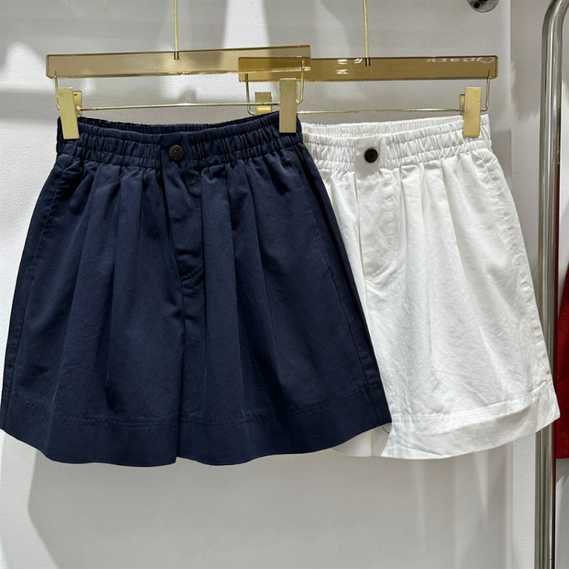 Women casual pant summerloosehigh waista word