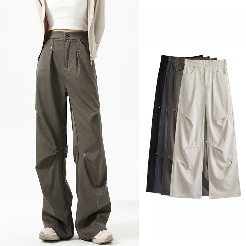 Women casual pants loosesummer thin section