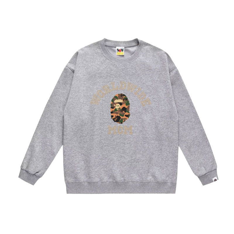 Bathing ape Crew neck sweatshirt