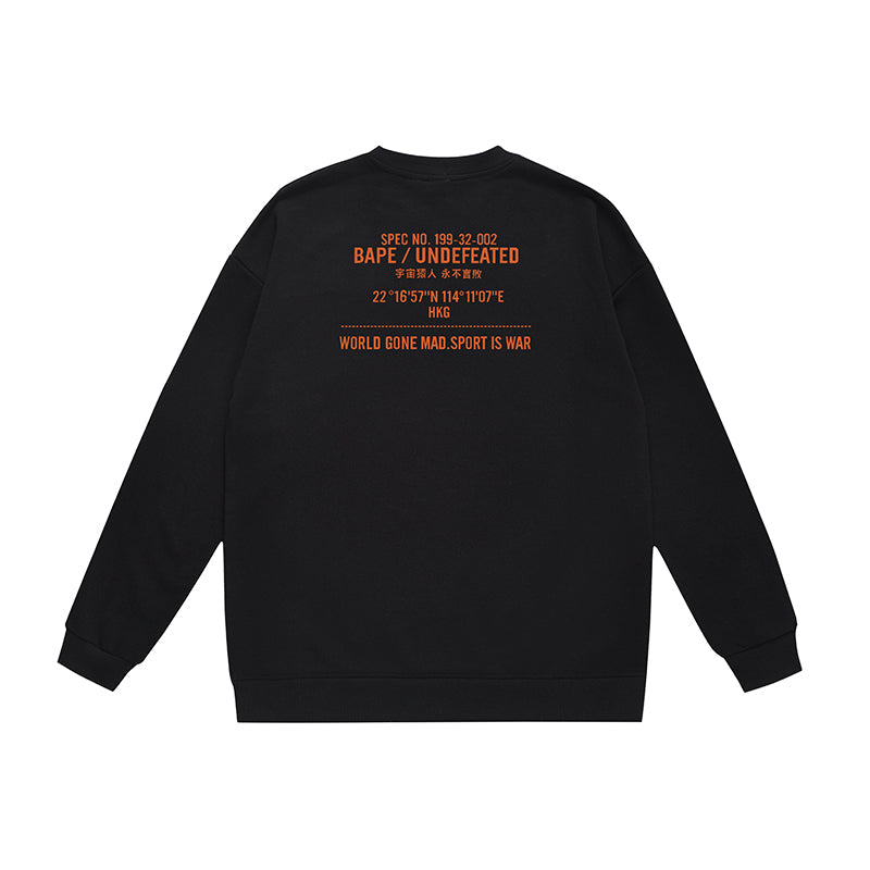 Bathing ape Crew neck sweatshirt