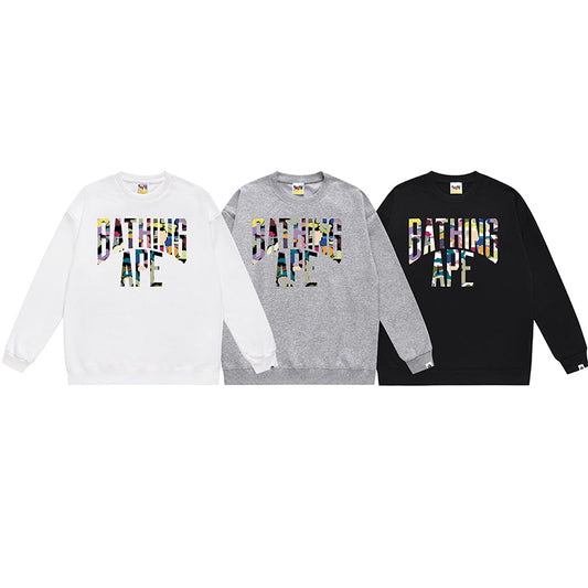 Bathing ape Crew neck sweatshirt