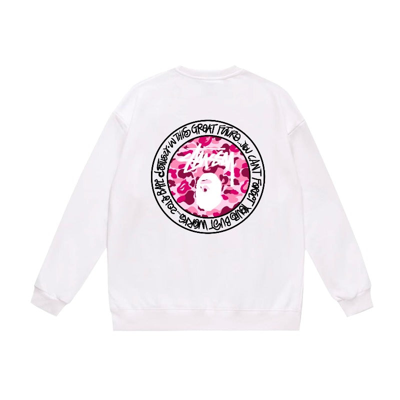 Bathing ape Crew neck sweatshirt