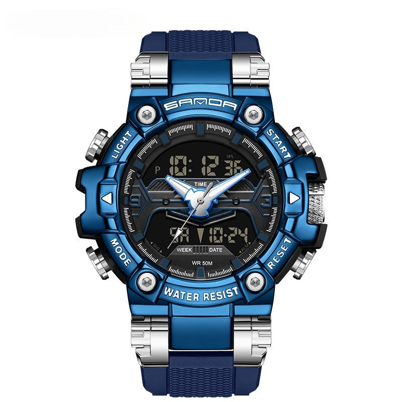 Men's watches luminous waterproof