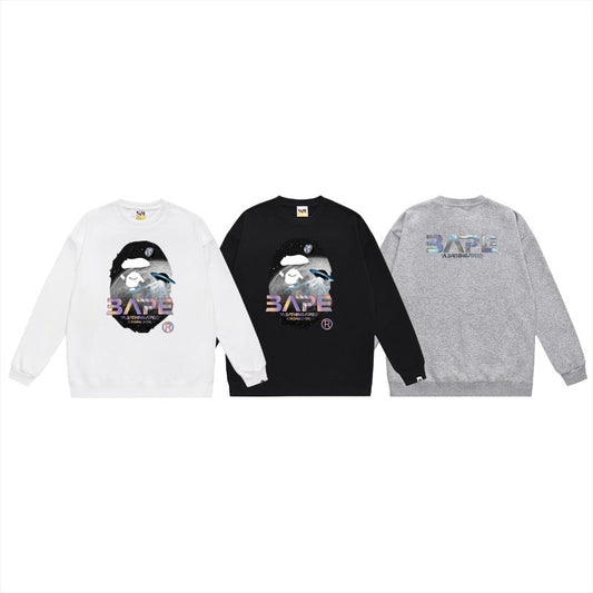 Bathing ape Crew neck sweatshirt