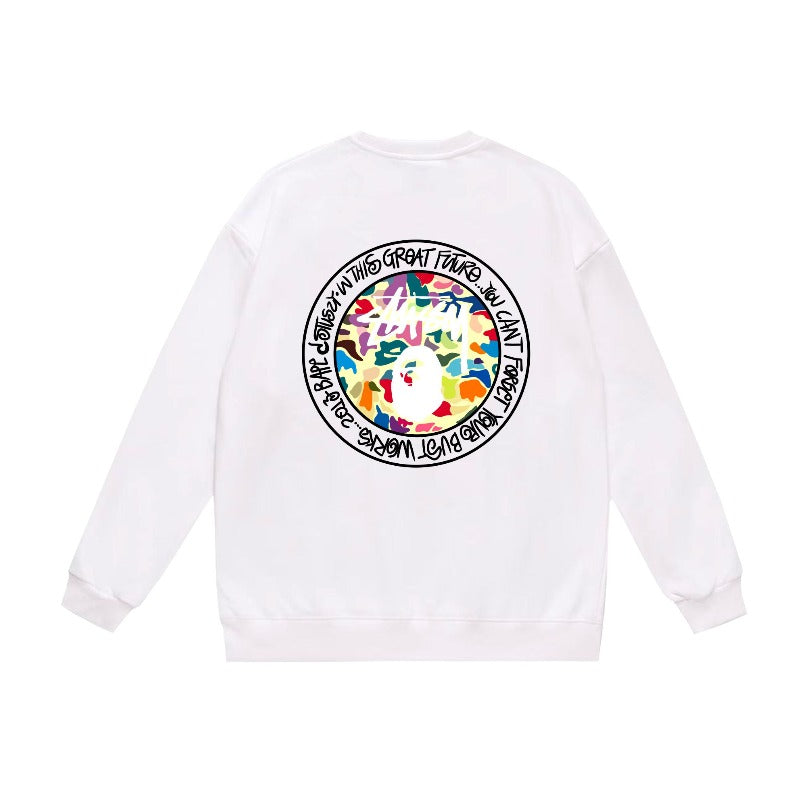 Bathing ape Crew neck sweatshirt