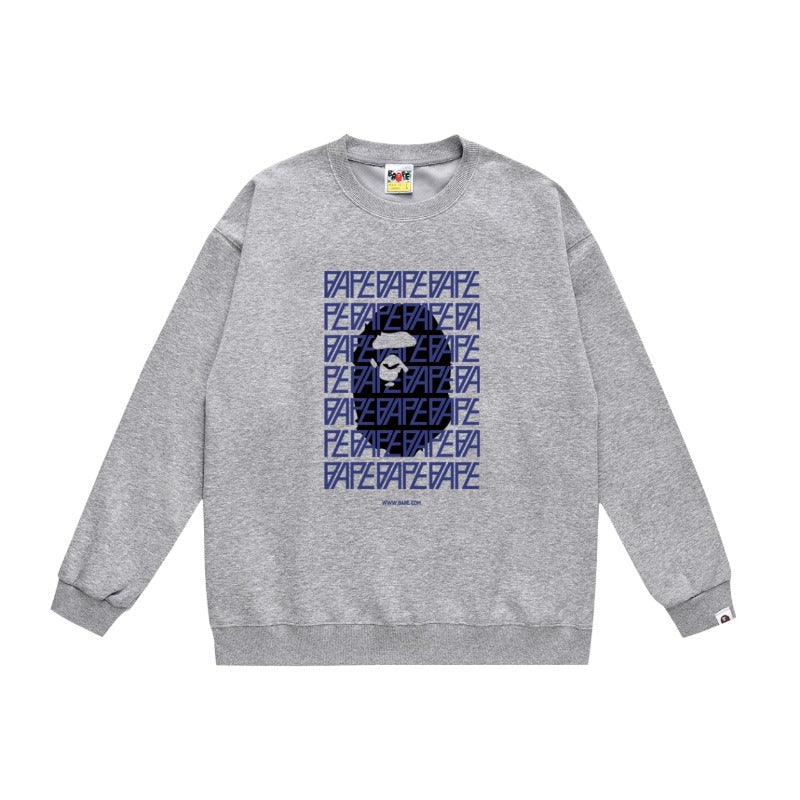 Bathing ape Crew neck sweatshirt