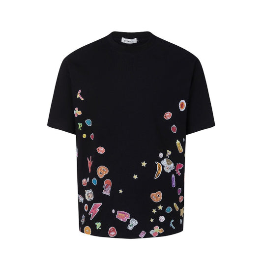 Men's t-shirts: american streetwear summer unisex creative fun design men's loose fit premium short sleeve tee