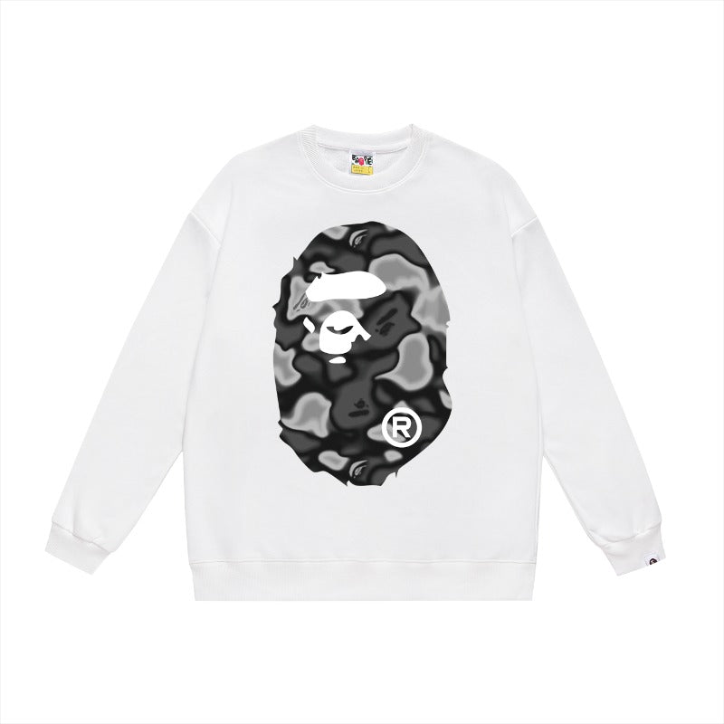Bathing ape Crew neck sweatshirt