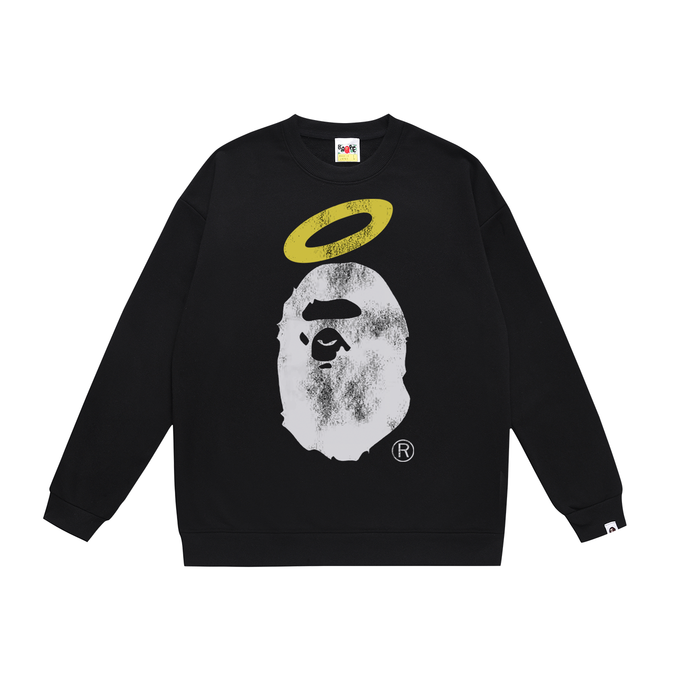 Bathing ape Crew neck sweatshirt