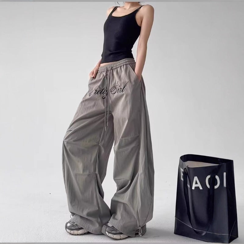 Women casual pants women's summer loose overalls