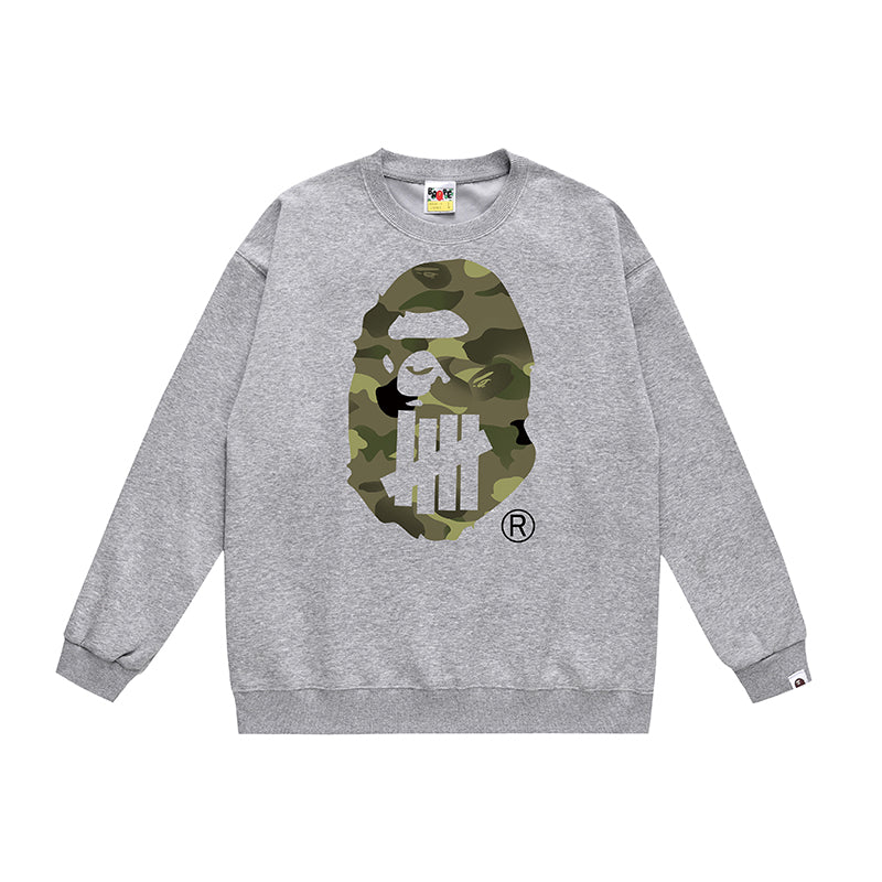 Bathing ape Crew neck sweatshirt
