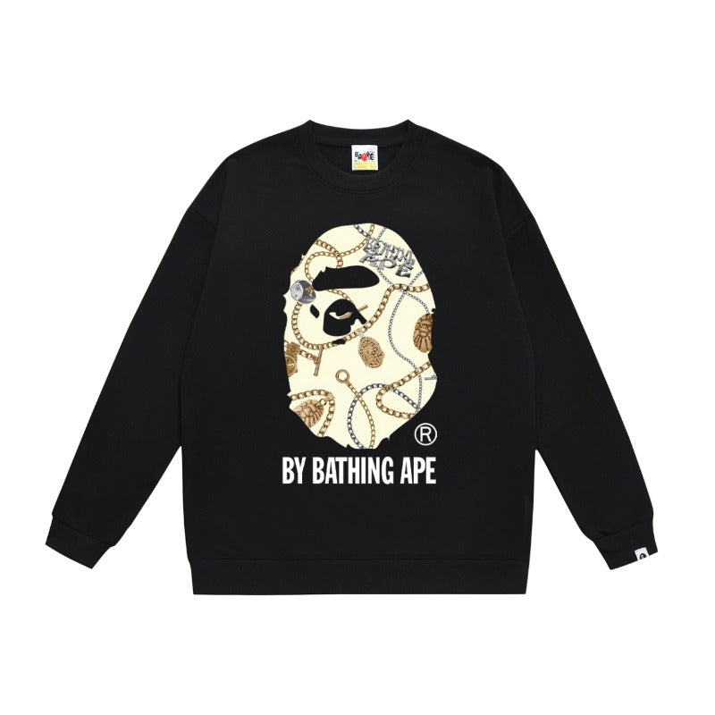 Bathing ape Crew neck sweatshirt