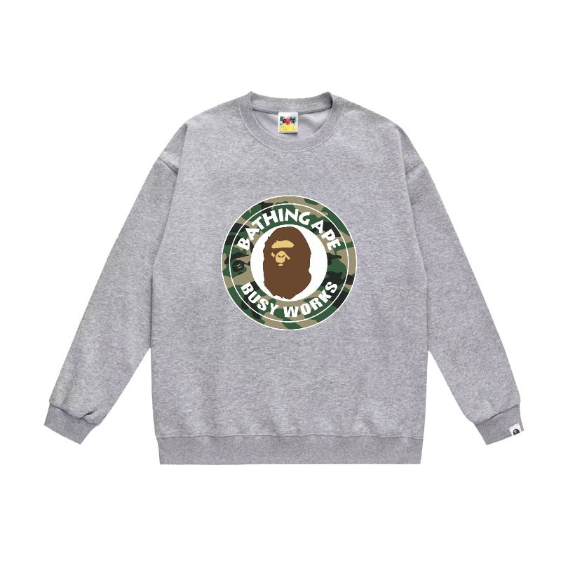 Bathing ape Crew neck sweatshirt