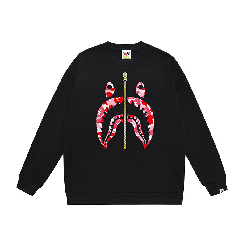 Bathing ape Crew neck sweatshirt