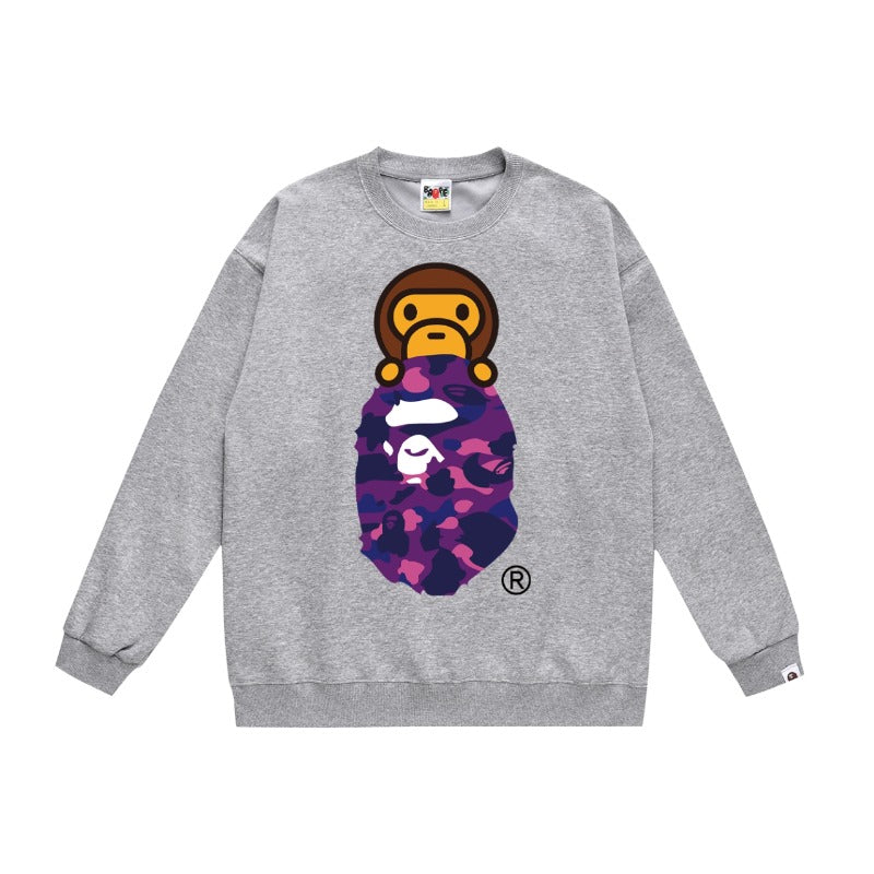 Bathing ape Crew neck sweatshirt