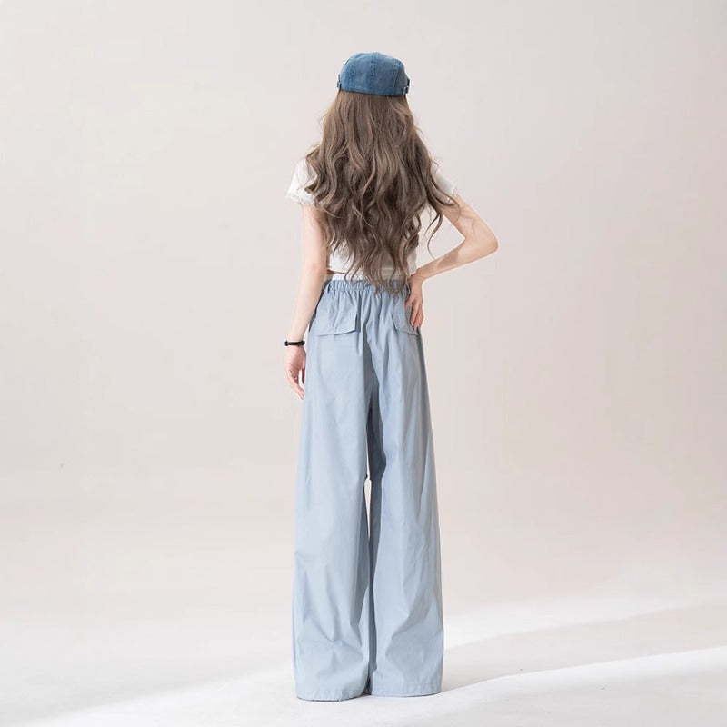 Women casual pant loose