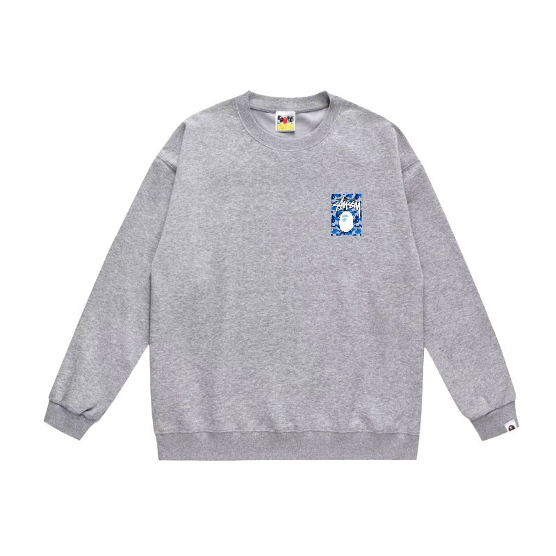Bathing ape Crew neck sweatshirt