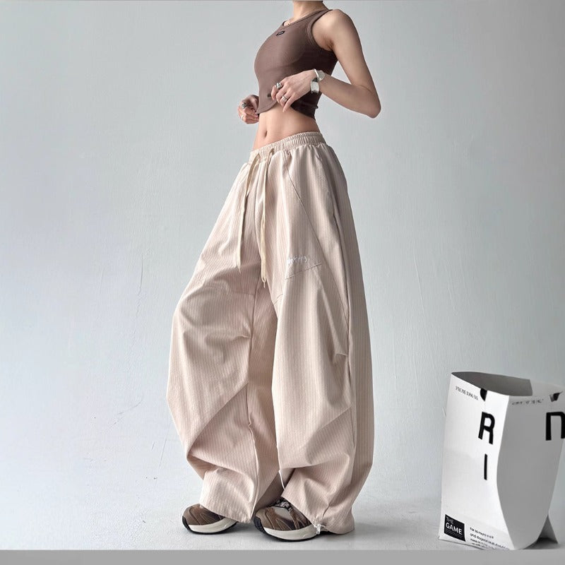 Women casual pants dopamine women summer thin loose