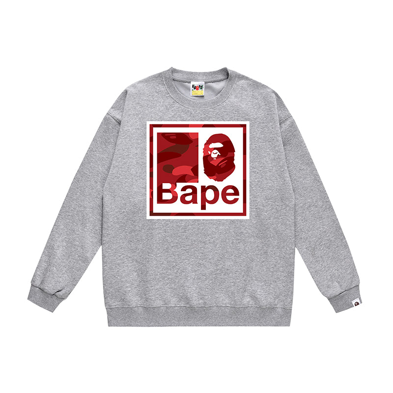 Bathing ape Crew neck sweatshirt