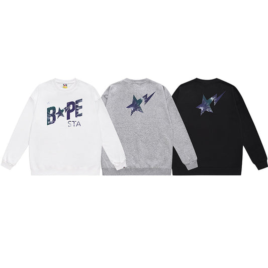 Bathing ape Crew neck sweatshirt