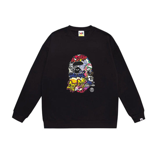 Bathing ape Crew neck sweatshirt