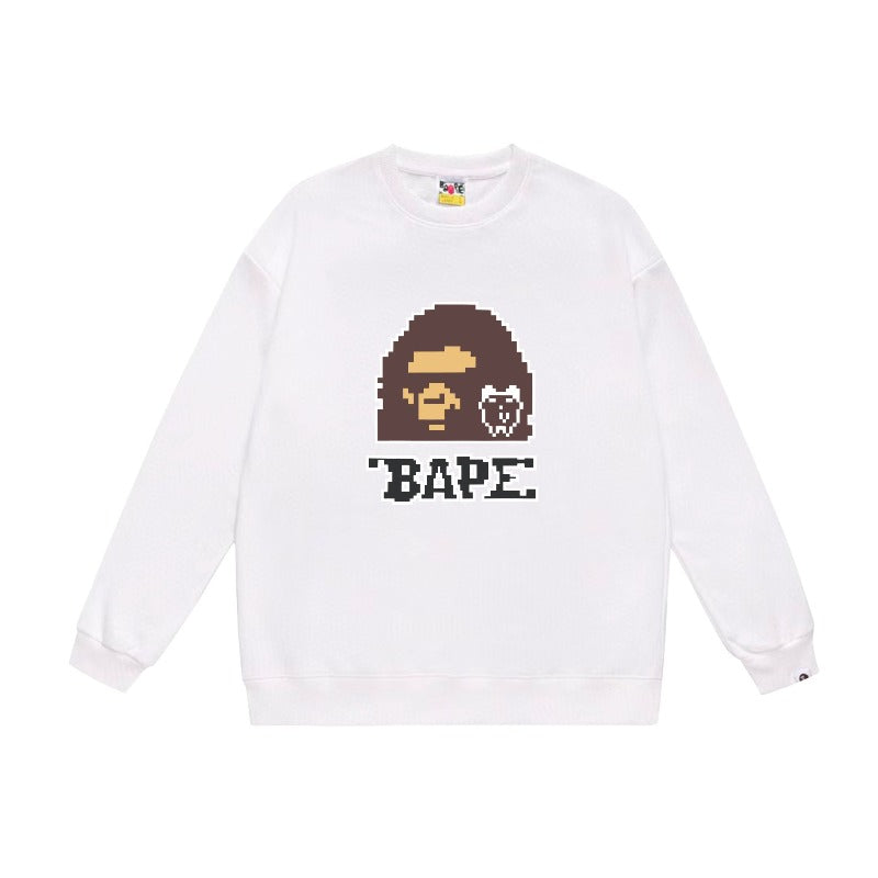 Bathing ape Crew neck sweatshirt