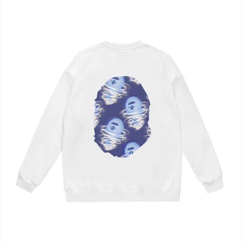 Bathing ape Crew neck sweatshirt