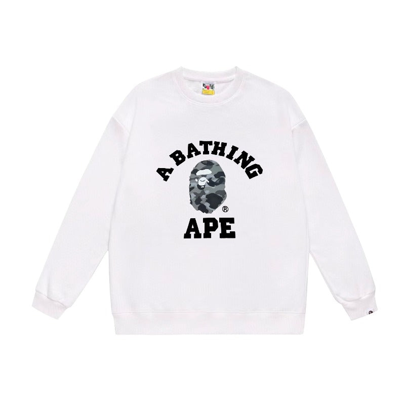 Bathing ape Crew neck sweatshirt