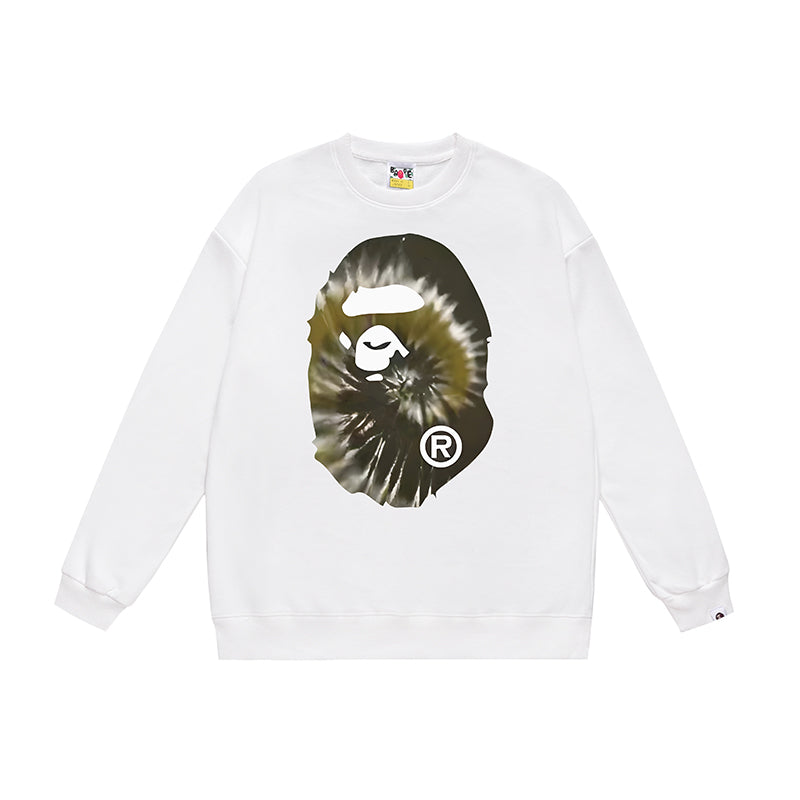 Bathing ape Crew neck sweatshirt