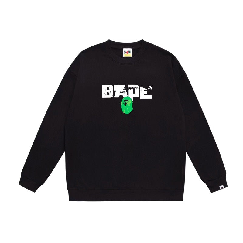 Bathing ape Crew neck sweatshirt