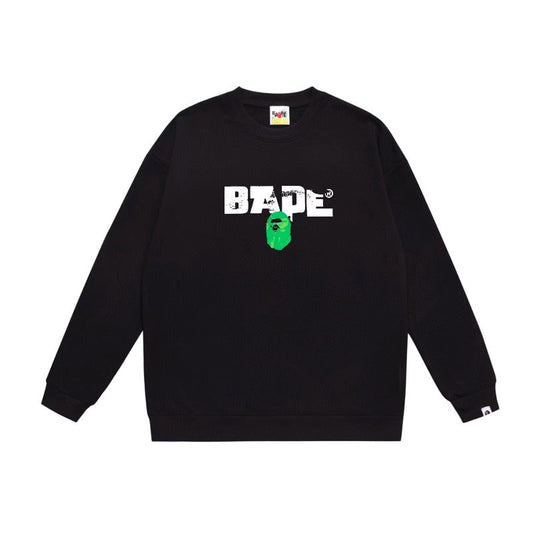 Bathing ape Crew neck sweatshirt