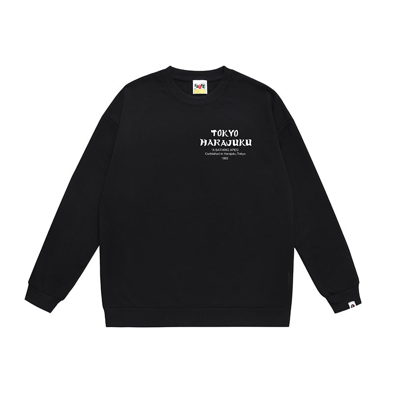 Bathing ape Crew neck sweatshirt