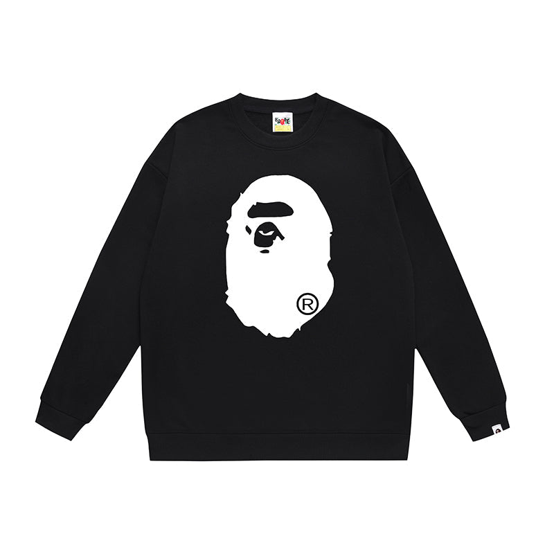 Bathing ape Crew neck sweatshirt