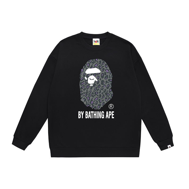 Bathing ape Crew neck sweatshirt