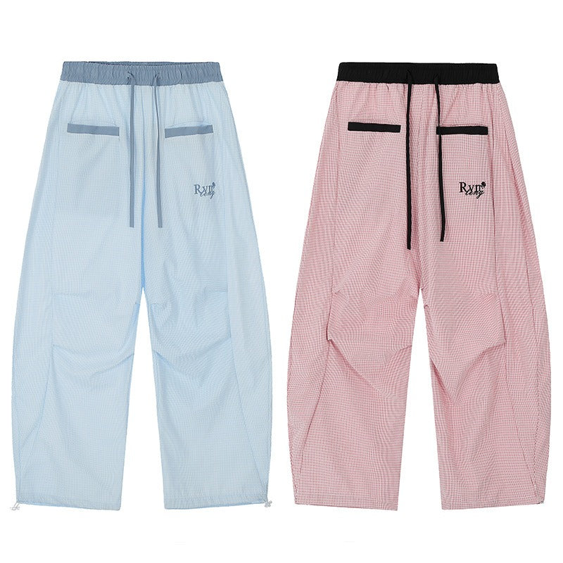Women casual pants summer loose wide leg pants