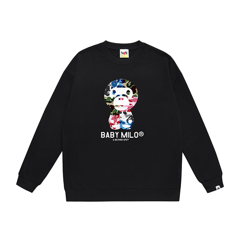 Bathing ape Crew neck sweatshirt