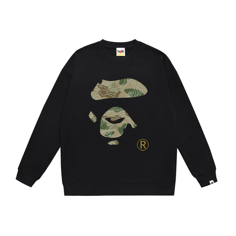 Bathing ape Crew neck sweatshirt