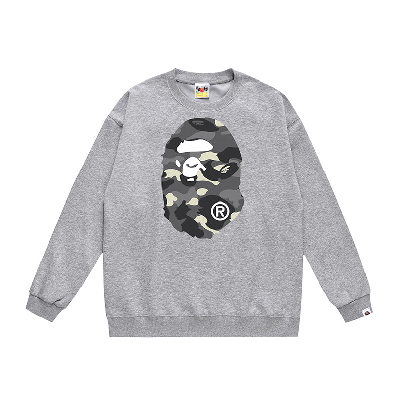 Bathing ape Crew neck sweatshirt