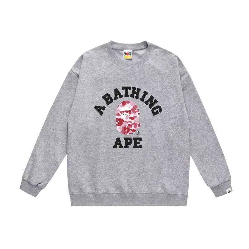 Bathing ape Crew neck sweatshirt