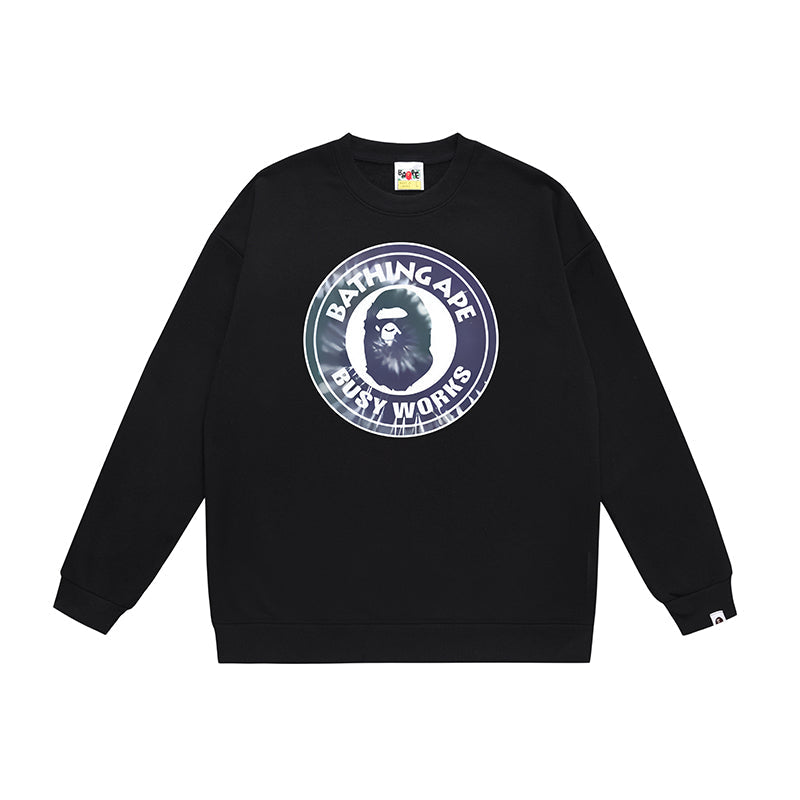 Bathing ape Crew neck sweatshirt